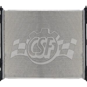 CSF 3970 Cooling Radiator for Toyota Highlander and Grand Highlander
