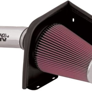 K&N Filters 77-6012KP Cold Air Intake System with aluminum intake tube