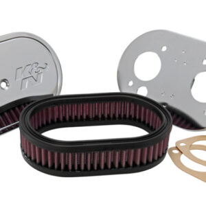 K&N 56-1270 Custom Air Filter for Weber Carburetors