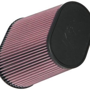 K&N Filters RU-1024 Universal Air Filter with pliable rubber flanges