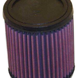 K&N Filters RU-0840 Universal Air Filter with pliable rubber flanges