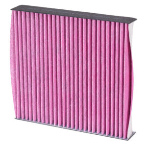 K&N Filters DVF6076 Disposable Cabin Air Filter front view
