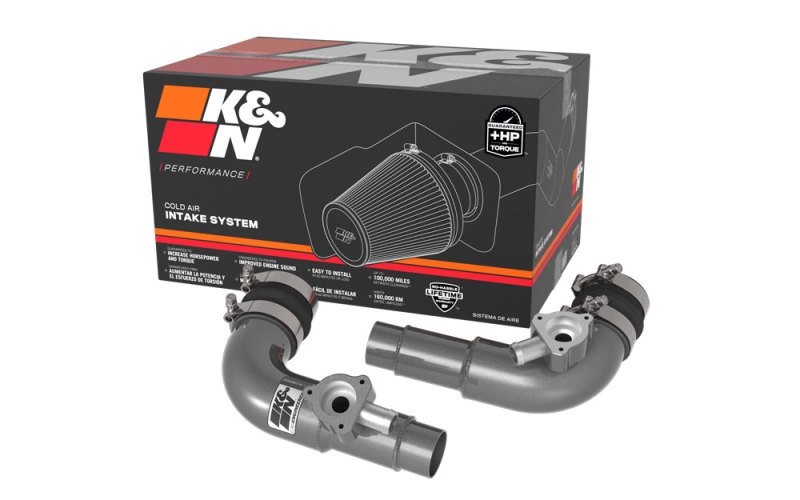 K&N Filters 77-1013KC Charge Pipe Kit - Forced Induction - Image 8