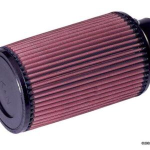 K&N Filters RE-0910 Universal Air Filter with rubber flanges