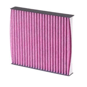 K&N Filters DVF6084 Disposable Cabin Air Filter front view