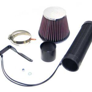 K&N 57-0289 Air Induction Kit showcasing open-air filter design