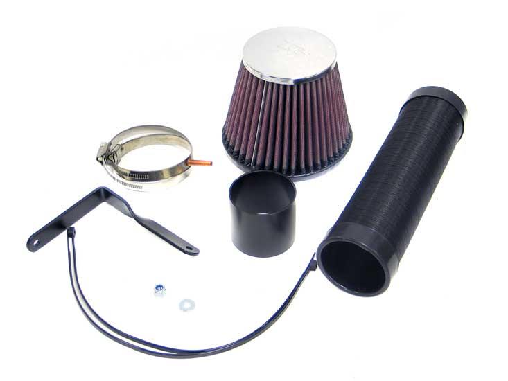 K&N 57-0289 Air Induction Kit showcasing open-air filter design