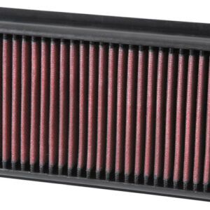 K&N 33-3006 High-Flow Air Filter for Peugeot 208