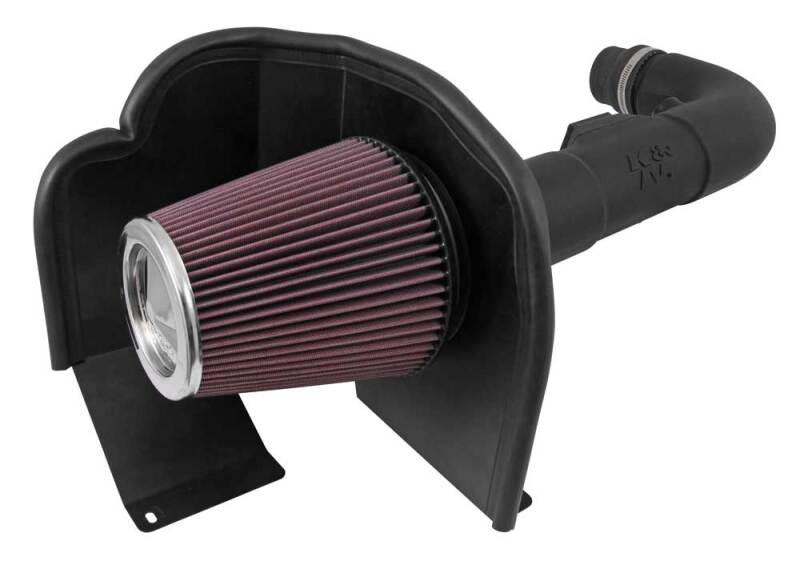 High-Flow Air Filter included in K&N Filters 63-3085