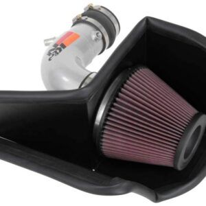 K&N Filters 77-2592KS cold air intake system with aluminum intake tube