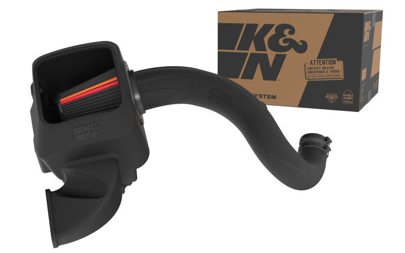 K&N 50-1564D Cold Air Intake System for RAM 1500 V6 3.6L - Image 7