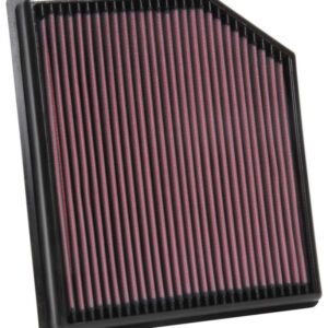 K&N 33-5077 High-Flow Air Filter for Dodge Durango and Jeep Grand Cherokee