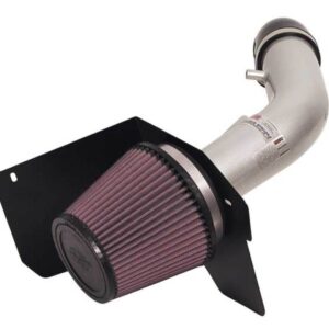 K&N Filters 69-4515TS cold air intake system with aluminum intake tube