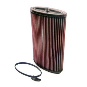 K&N E-2295 High-Flow Air Filter with layered cotton media