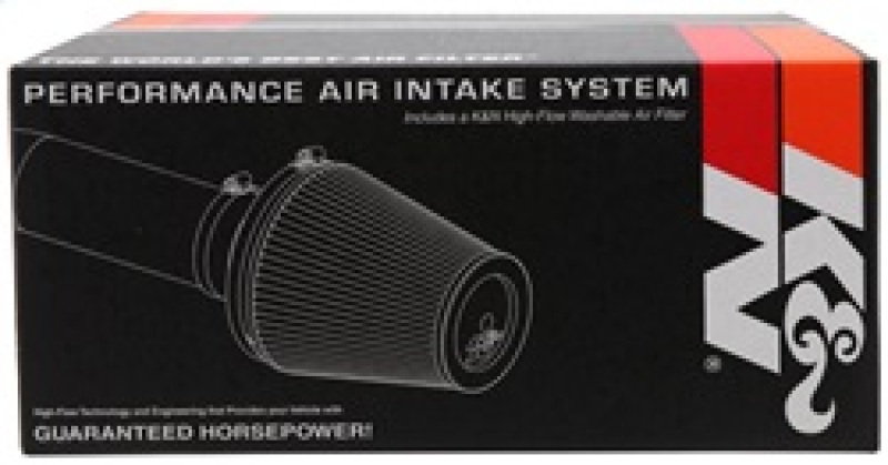 K&N Filters 69-6543TR Typhoon Air Intake System - Image 5