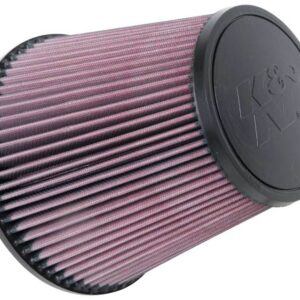 K&N Filters RU-1029 Universal Air Filter with pliable rubber flanges