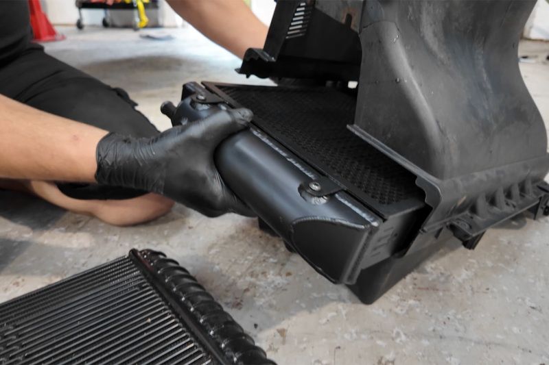 CSF 8212 Charge-Air-Cooler for McLaren M840TE Engine - Image 9