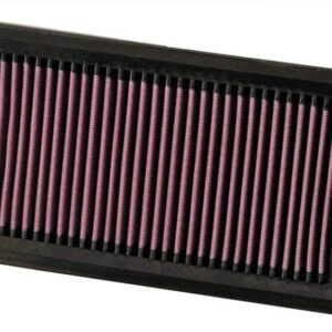 K&N 33-2375 High-Flow Air Filter - Washable and Reusable