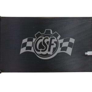 CSF 10484 HVAC radiator for Honda Civic
