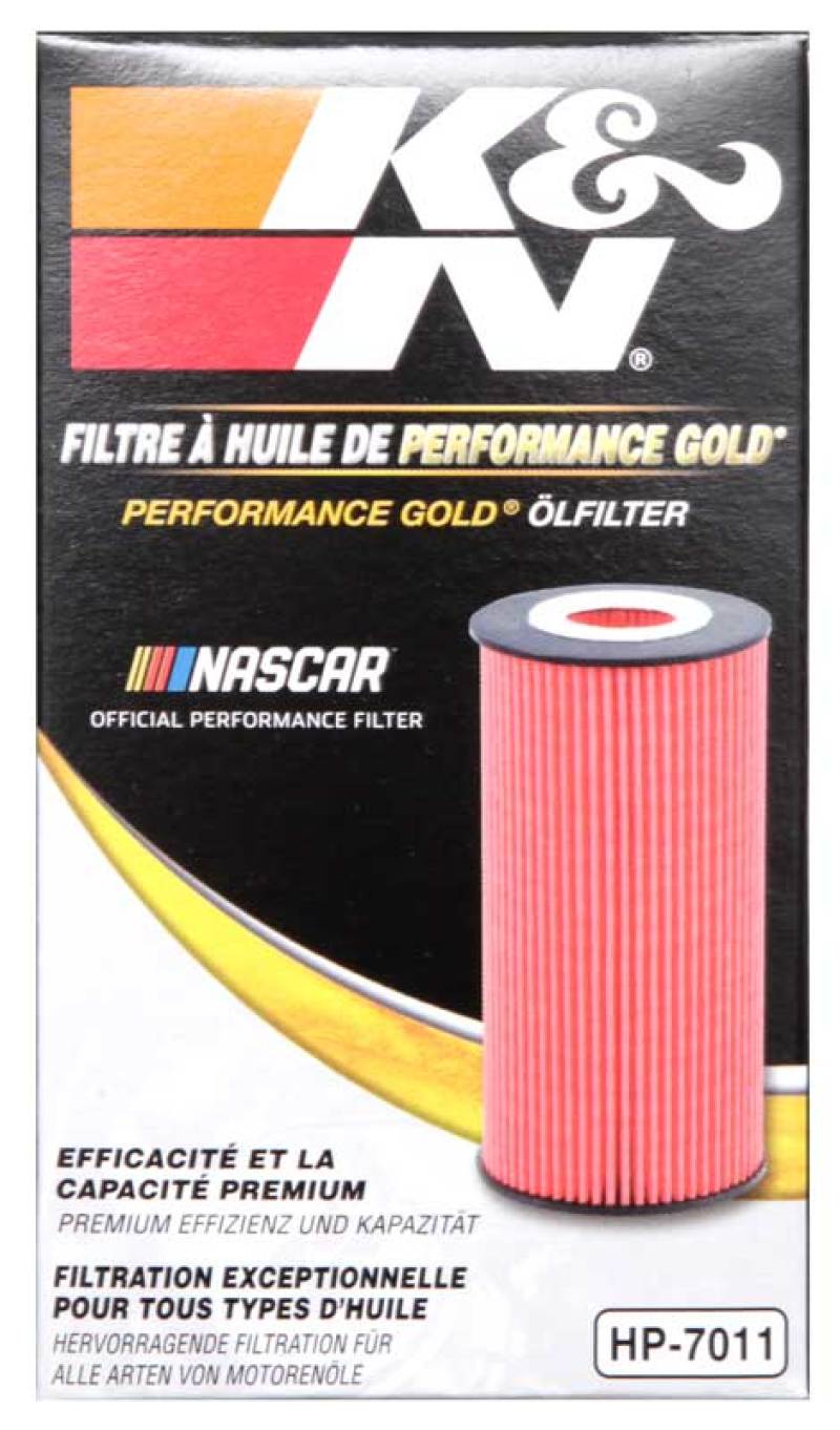 K&N HP-7011 Cartridge Oil Filter - Image 7