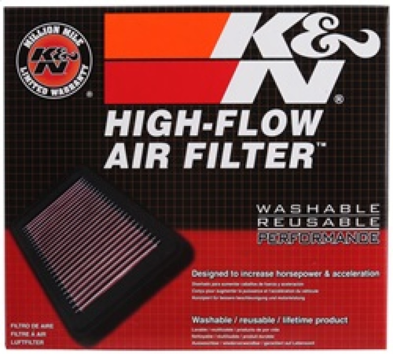 K&N 33-2437 High-Flow Air Filter for Honda CR-V 2010-2011 - Image 10