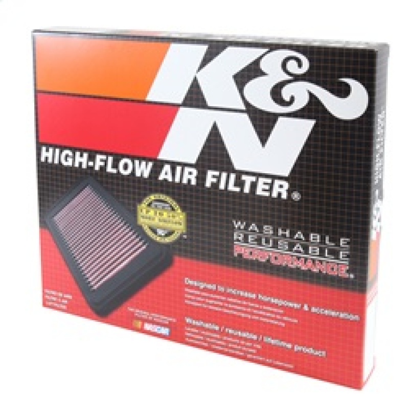 K&N 33-3026 High-Flow Air Filter for Ford Transit - Image 7