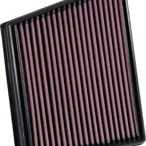 K&N 33-3075 High-Flow Air Filter for Jaguar and Land Rover