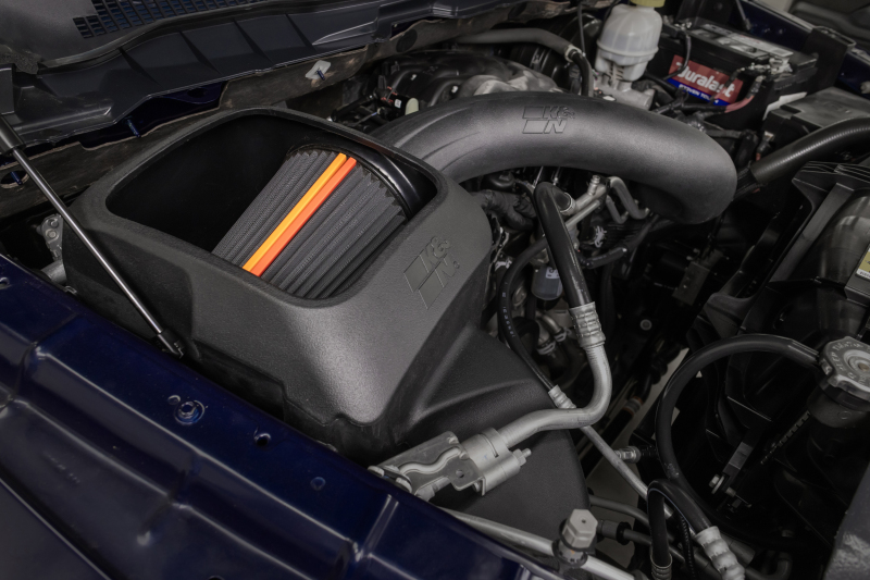 NextGen air box for K&N 50-1564D intake system