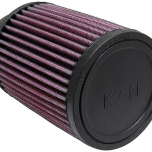 K&N Filters RU-1460 Universal Air Filter with pliable rubber flanges