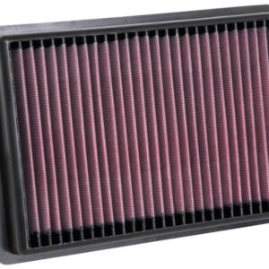 K&N 33-5079 High-Flow Air Filter for Lexus and Toyota