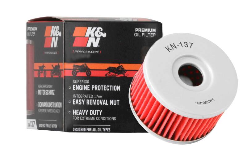 K&N Filters KN-137 Premium Oil Filter for Engine Protection - Image 7