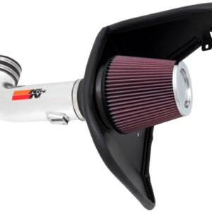 K&N Filters 69-4519TP cold air intake system with aluminum intake tube