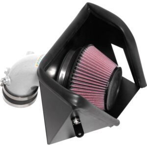 K&N Filters 69-5320TS Cold Air Intake System with aluminum intake tube