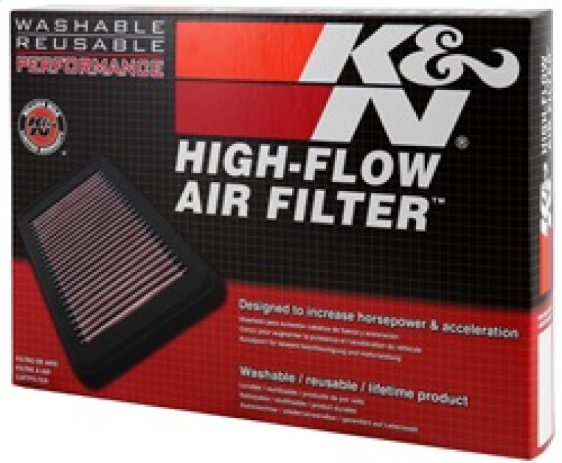 K&N 33-2364 High-Flow Air Filter for Jeep Wrangler - Image 10