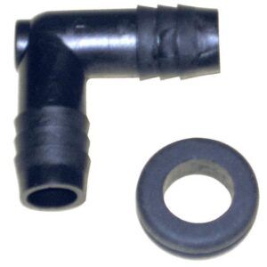 K&N Filters 85-1150 Emission Control Adapter with mounting hardware