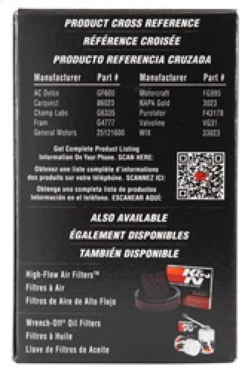 K&N PF-1200 Performance Fuel Filter - High Strength Design - Image 7