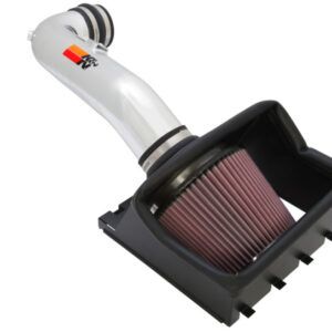 K&N Filters 77-2580KP cold air intake system with aluminum intake tube
