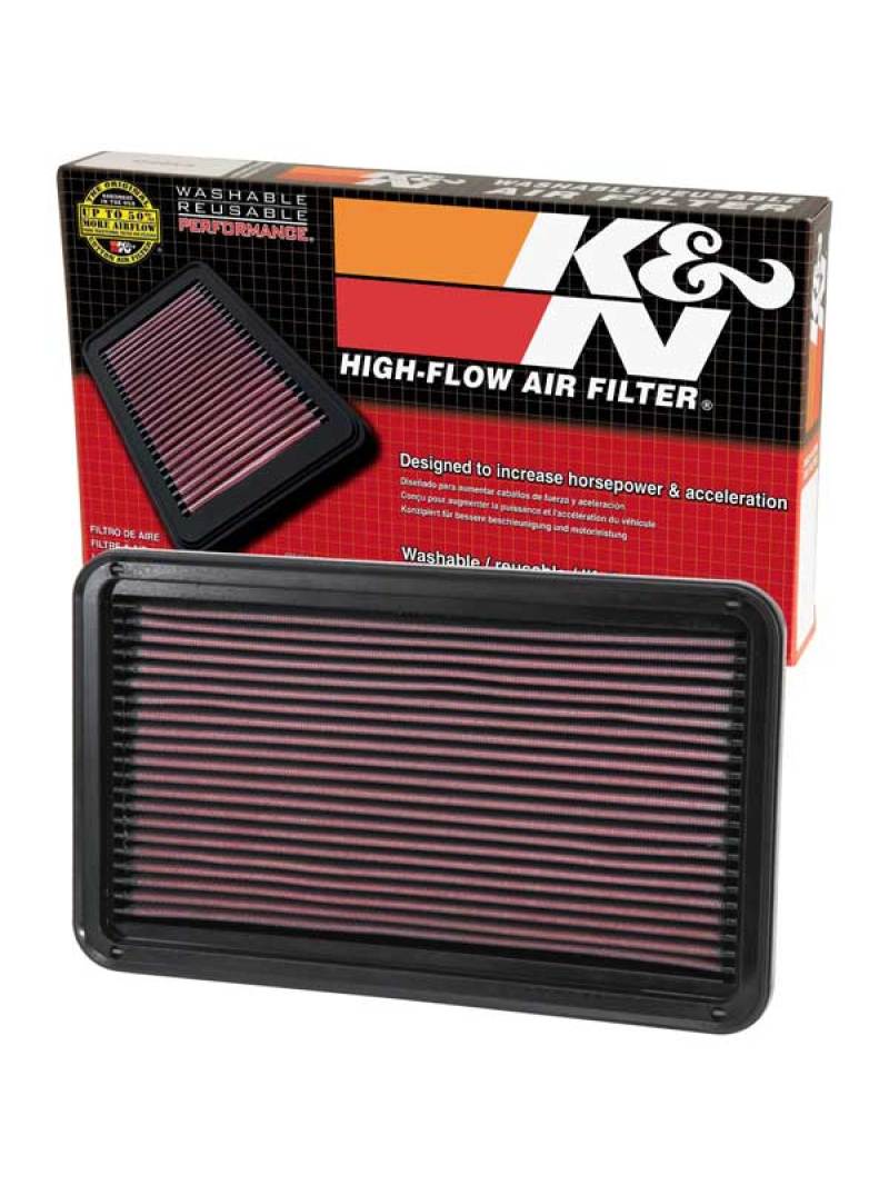 K&N 33-2145-1 High-Flow Air Filter for Lexus and Toyota - Image 7