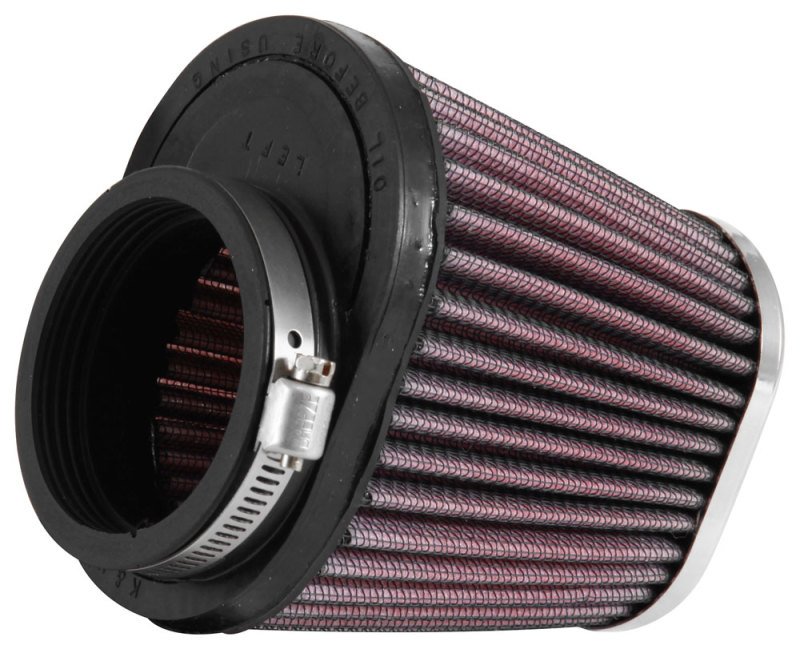 Close-up of K&N Filters RC-2890 showing washable design