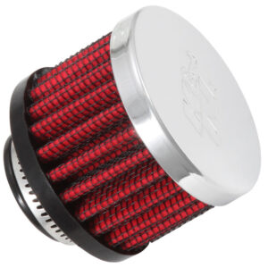 K&N Filters 62-1360 crankcase vent filter with chrome top