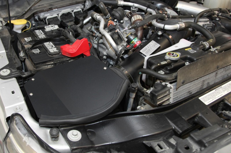 K&N Filters 71-2582 Blackhawk Induction Air Intake System - Image 6