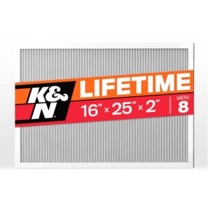 K&N HVC-8-21625 washable HVAC filter