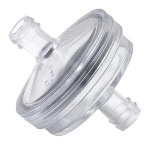 K&N 81-0241 In-Line Gas Filter with stainless mesh design