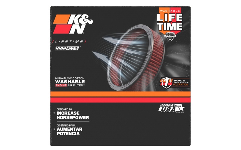 K&N Filters BM-8006 High-Flow Air Filter for Motorcycles - Image 10