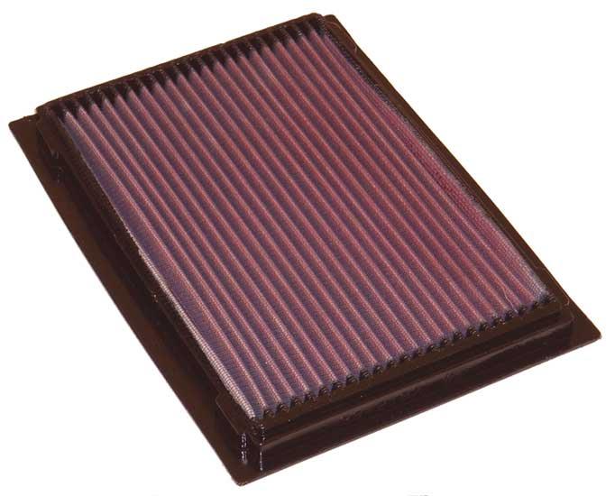 K&N 33-2187 air filter installation in Mazda Tribute