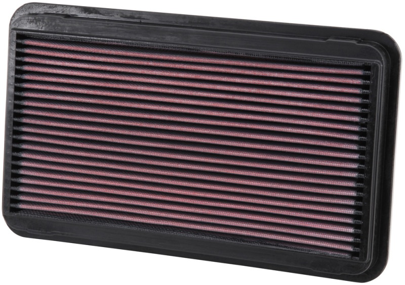 K&N 33-2145-1 High-Flow Air Filter for Lexus and Toyota