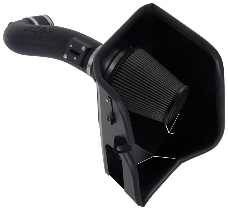 K&N Engineering 30-3110 air intake system overview