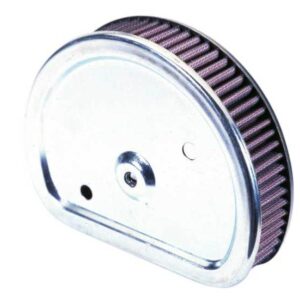 K&N HD-1395 High-Flow Air Filter for Motorcycles