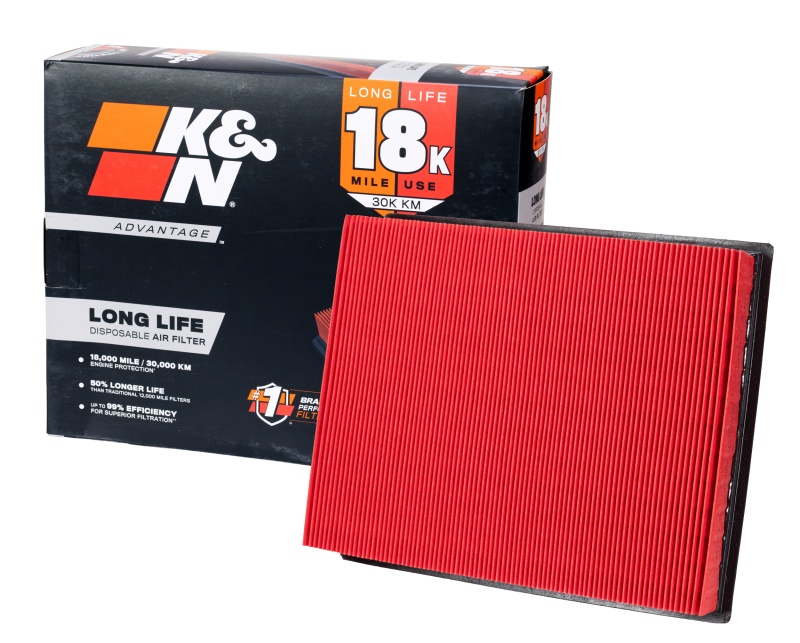 K&N Filters KNA-2125 Air Filters for High-Flow Performance - Image 4