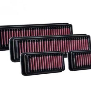 K&N Filters 33-3160 High-Flow Air Filter front view